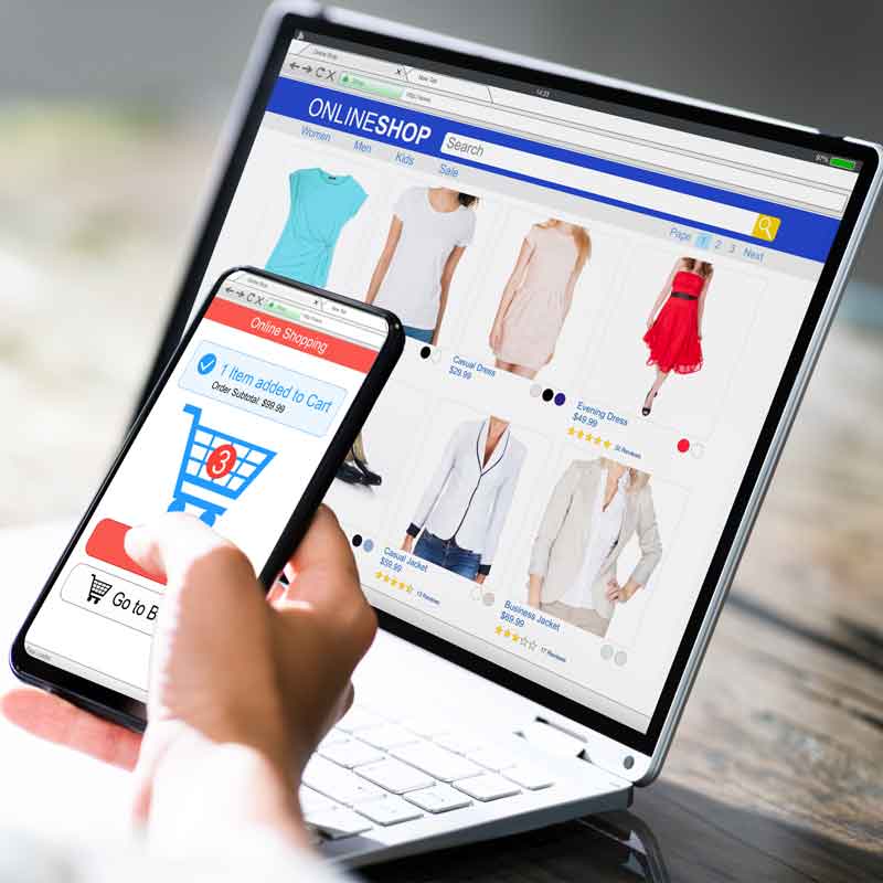 Shoperstellung - wir erstellen ihren Onlineshop