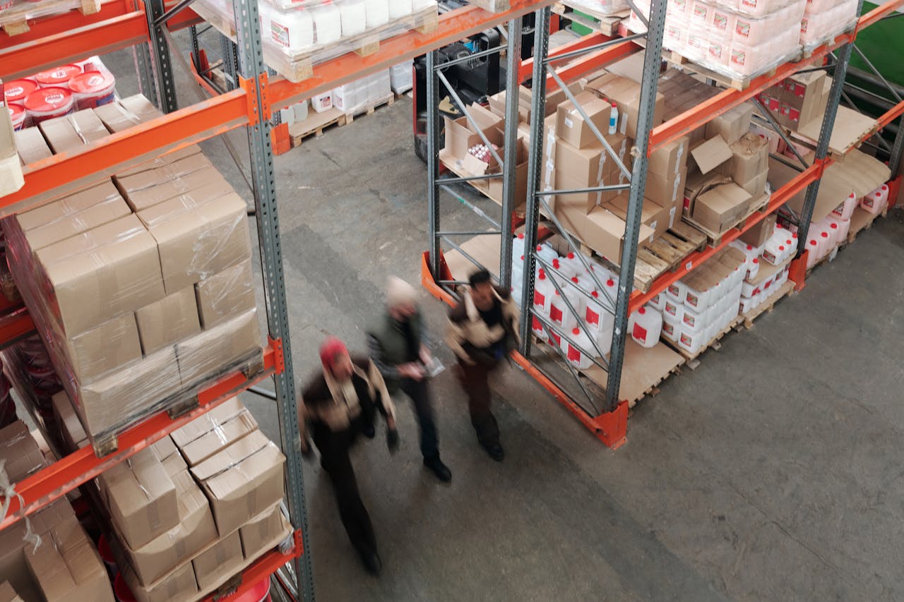 Storage and Fulfillment Storage and Fulfillment
