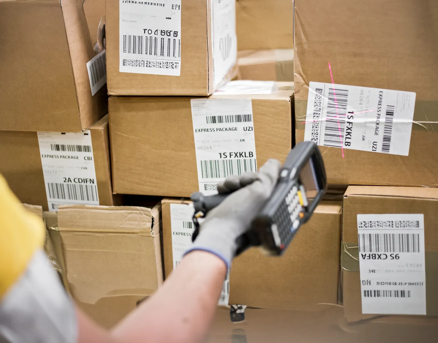 Bestellabwickliung für E-Commerce Fulfillment
