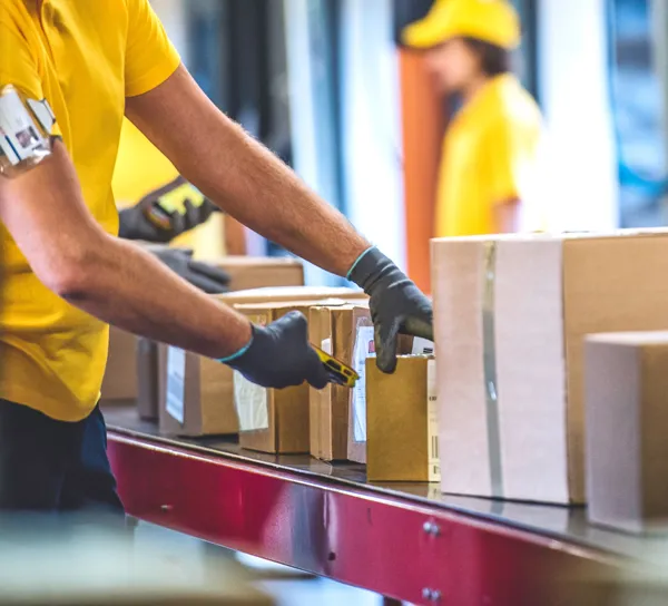 Fulfillment E-Commerce Vertriebslösung